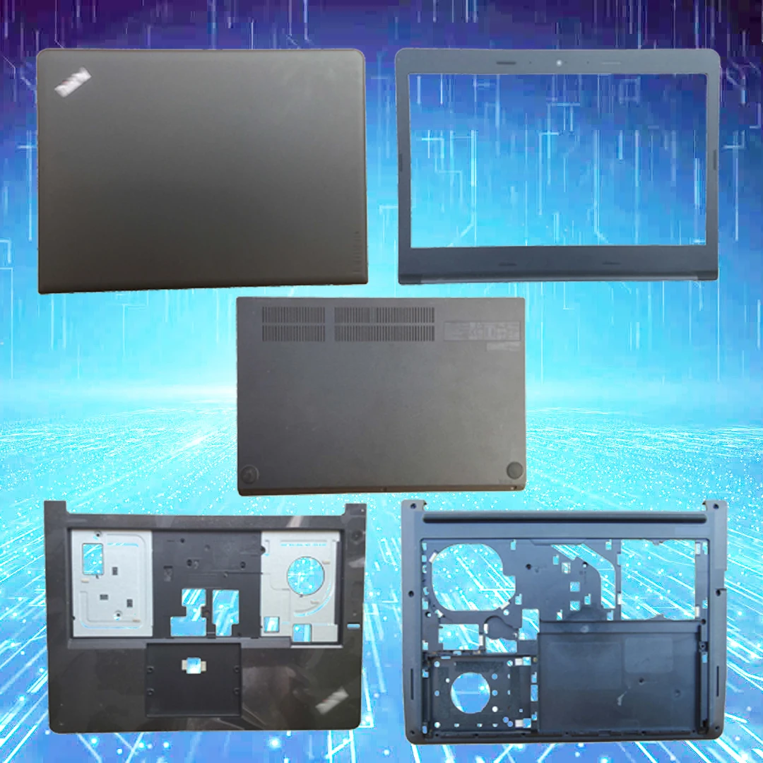 

New laptop For Lenovo Thinkpad E475 E470C E470 LCD Screen Back Lid Cover Top Case/Front Bezel/Palmrest/Bottom Base Cover Case