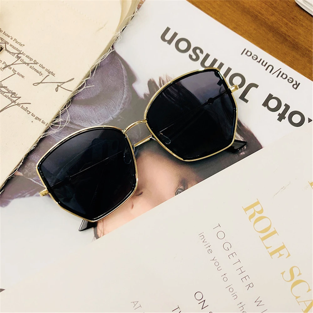 Модные женские солнцезащитные очки высокого разрешения роскошные дизайнерские