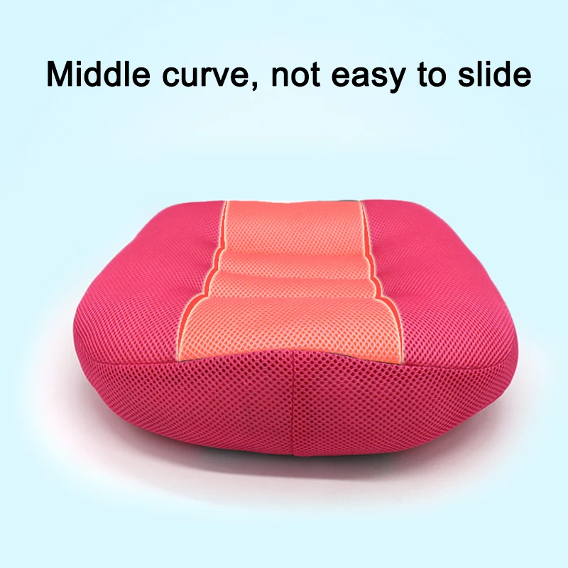 

Car Heightening And Thickening Cushion Non-Slip Mesh Breathable Relieve Waist Pain For Driving PR Sale