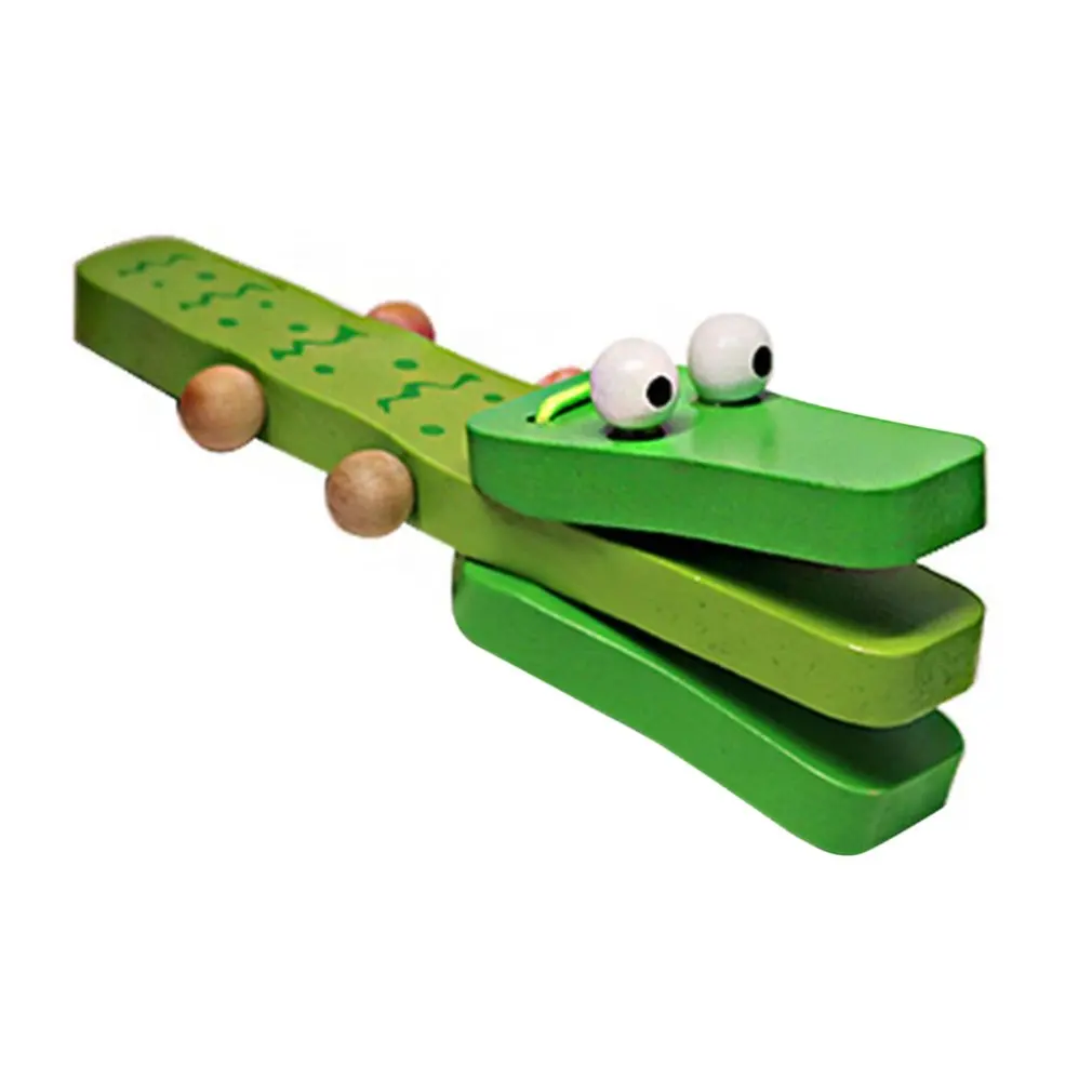 Orff world в форме крокодила детский музыкальный инструмент мультяшный Детский