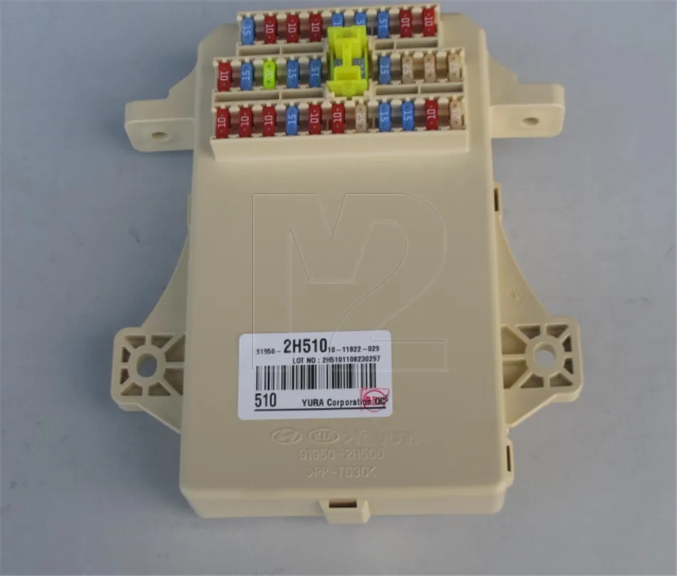 Распределительная коробка предохранителей OEM для Elantra Avante 06-13 Forte 91950-2H510 |