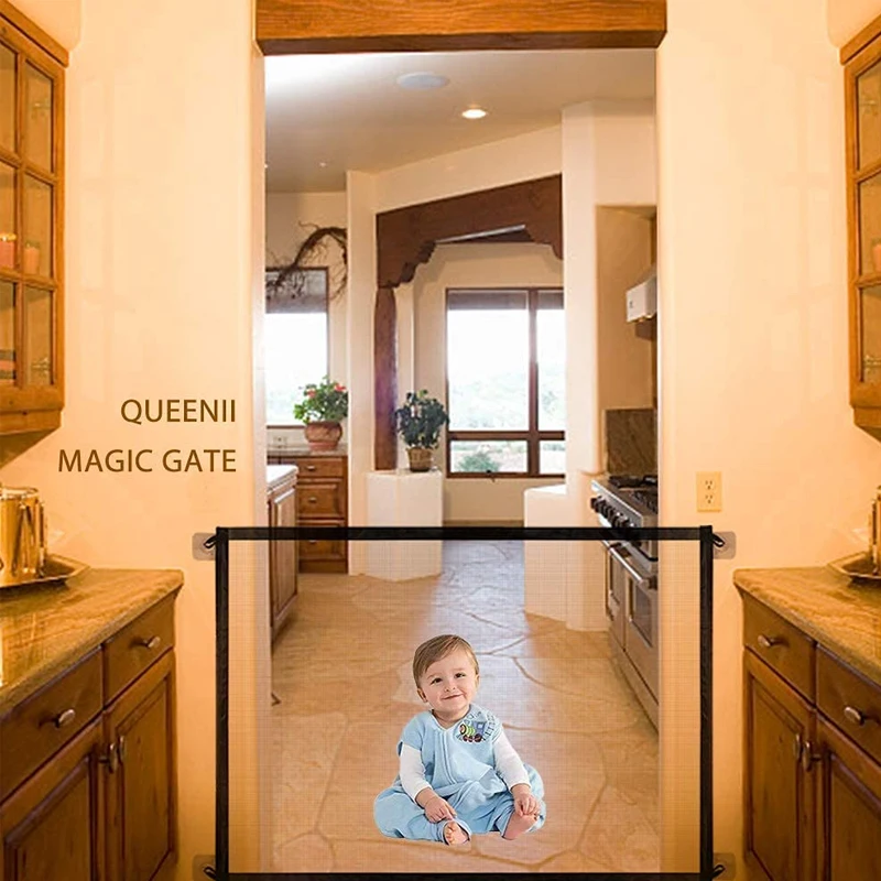 Гениальная сетчатая загородка для домашних питомцев ворота собак использования