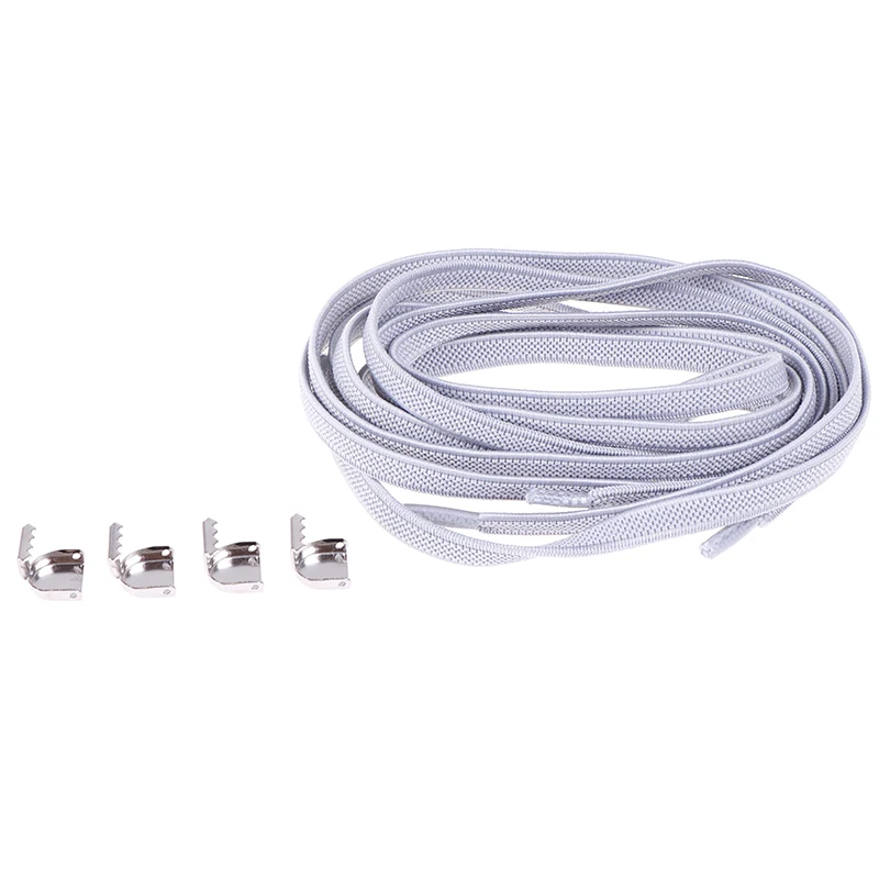 1 комплект женские и мужские модные шнурки без шнурков быстро легко снимаются