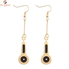 Серьги аниме JoJos Bizarre Adventure Kakyoin Noriaki, не проколотые уши, клипсы, очаровательные для женщин, мужчин, реквизит для косплея, подарок