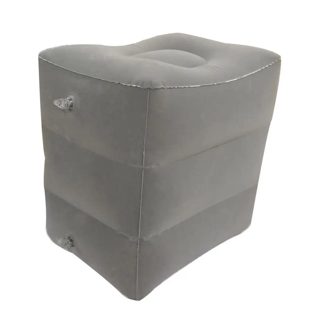 

Inflatable Car Footrest Yoga Pad Travel Air Pillow Cushion Car Airplane Sleeping Bed