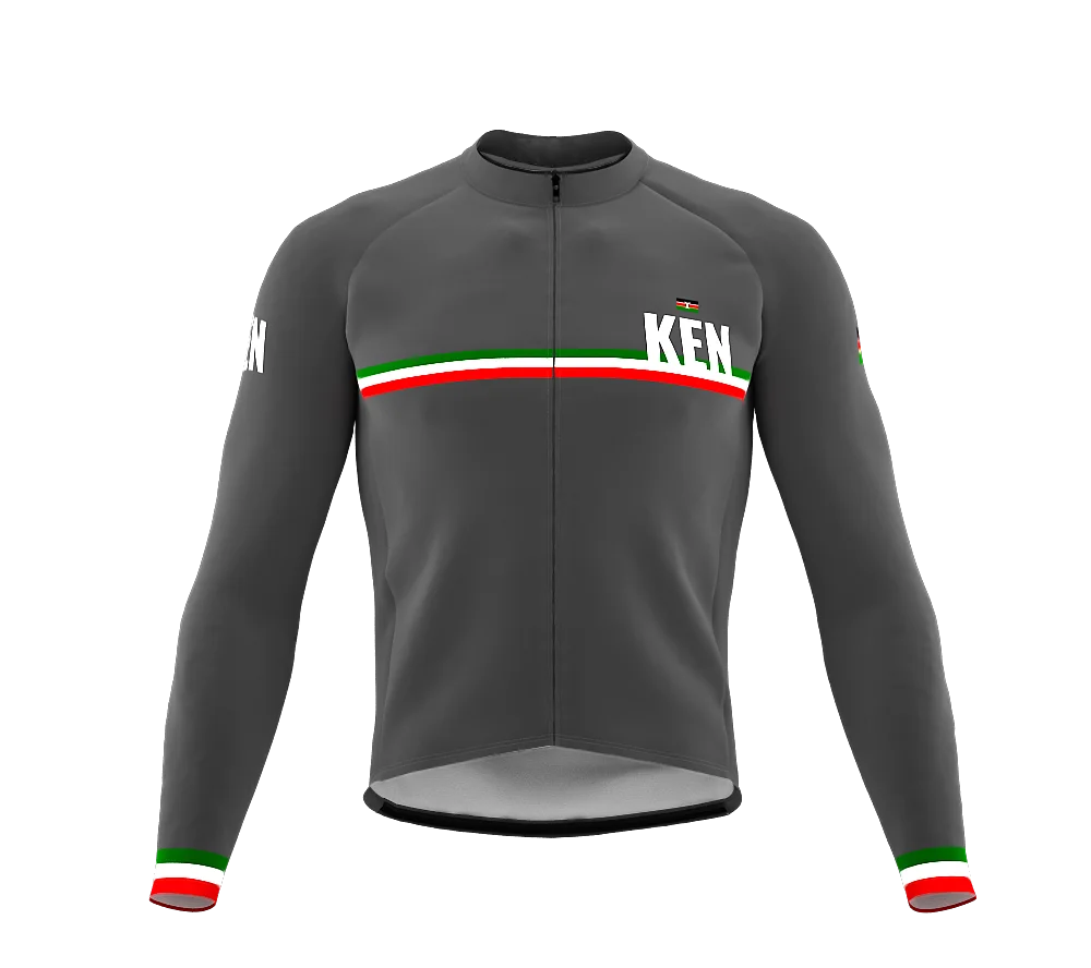 Мужская Трикотажная веломайка с длинным рукавом дышащая велосипедная майка