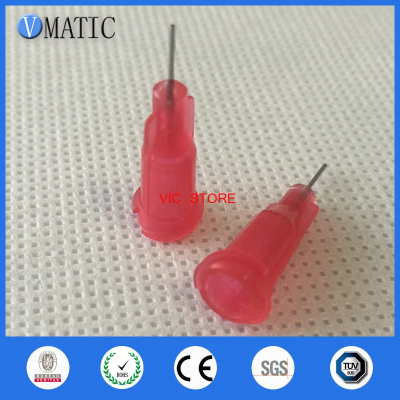 Бесплатная доставка иглы для шприца без стерилизации 100 шт./лот 25 г 1/4 дюйма