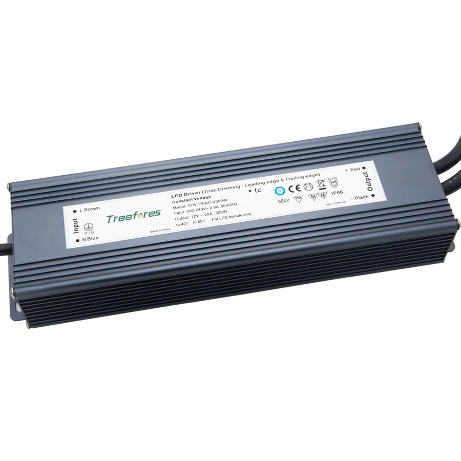 

IP66 Triac DALI 0-10V 1-10V PWM LED Driver Adapter AC to DC 12V 24V Power Transformer 80W 100W 120W 150W 200W 300W 360W Supply