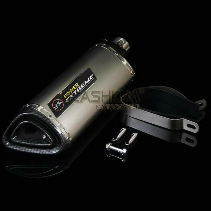 Мотоцикл выхлопной универсальный модифицированный скутер rapovic yoshimura Муфельная