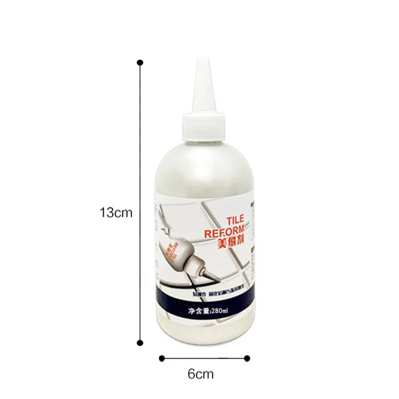 Tile Repair Refill Tiles Coating Mold Cleaner Sealer Glue Home Decoration Stickers & Posters Hand Tools | Дом и сад