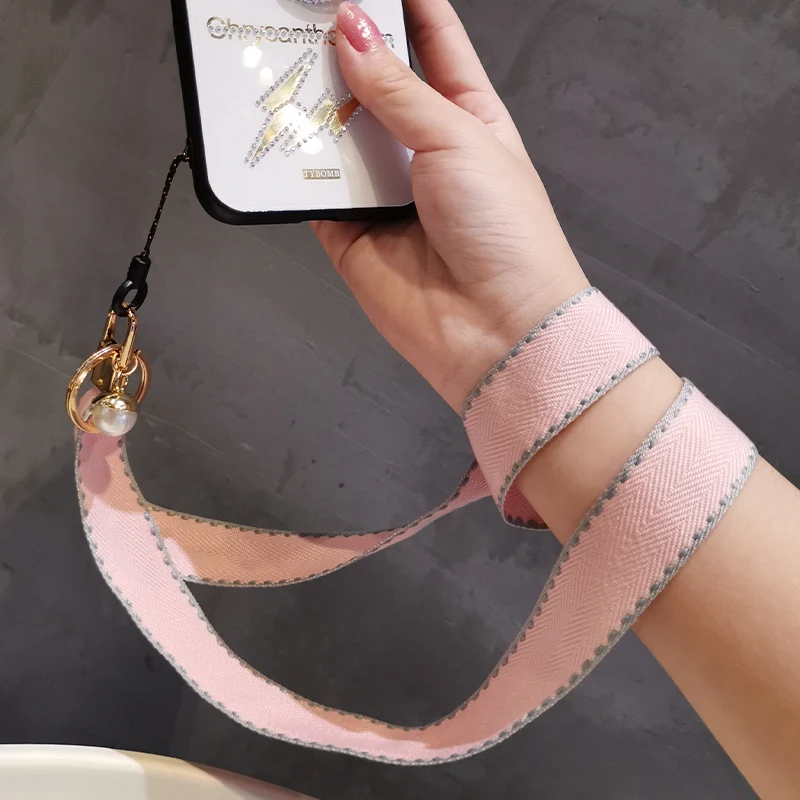 Со шнурком для телефона в виде горошины подвеска на шею женский ремень широкий