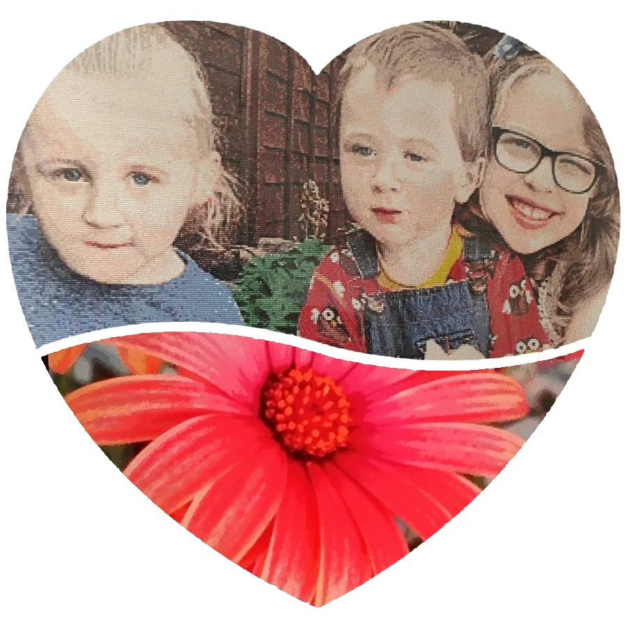 Алмазная мозаика с изображением бабочек и цветов | Дом сад