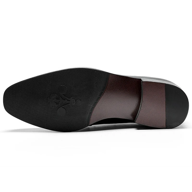 

Summer Genuine Leather Man Formal Dress Breathable Brogues Shoes Pointed Toe Laces Handmade Men's Derby Wedding Oxfords HS249