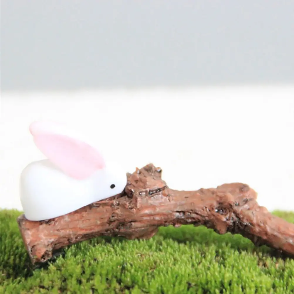 Сухие ветки деревьев ствол суккуленты микро-ландшафтный декор сделай сам