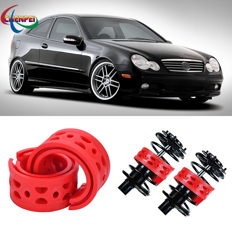 

Высококачественная Автомобильная подушка для Mercedes-Benz C230, резиновый амортизатор, пружинный бампер, мощная Подушка, буфер, автомобильные аксессуары