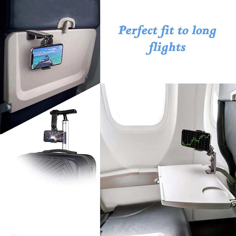 travel mini phone stand for iphone portable flexible stainless steel bracket dining table standard phone desk tablet holder bed free global shipping