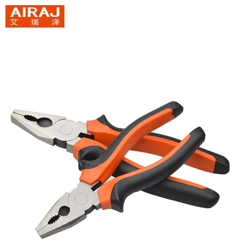 Многофункциональные плоскогубцы для изогнутых проводов AIRAJ 6/8 дюйма хром