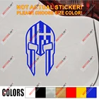 Старинный греческий флаг, Спарта Молон, Labe, спартанская наклейка, Виниловая наклейка для автомобиля, греческая