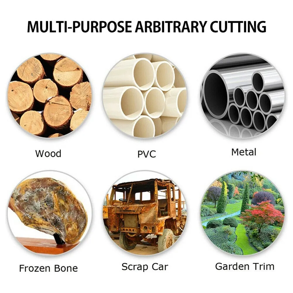 

12pcs Reciprocating Multi Saw Cutter Set For Metal Wood Cutting Accessories Tool Blades Are Good For Wood Cutting Renovator