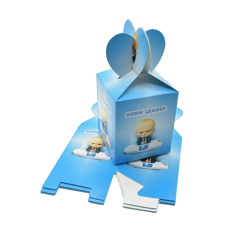 12 шт. коробка для конфет с изображением малыша руководителя на день рождения