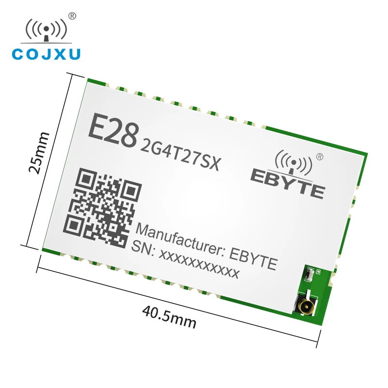 Беспроводной модуль LoRa 2 4 ГГц 27 дБм 500 МВт 7 км UART SX1281 беспроводной
