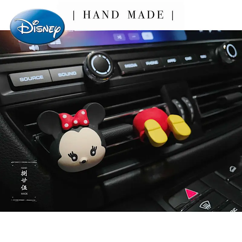 

Disney Donald Duck Mickey Butt Car Perfume Aromatherapy Clip Air Conditioning Vent Deodorant Decoration Decoration