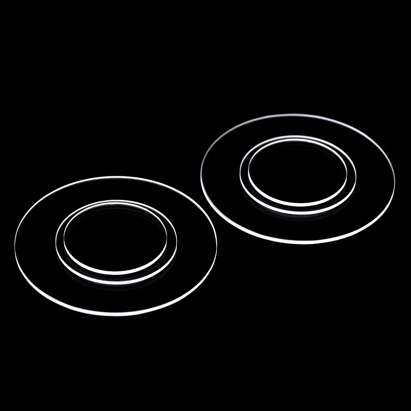 Кварцевая стеклянная пластина (φ 5x1 мм) | Канцтовары для офиса и дома