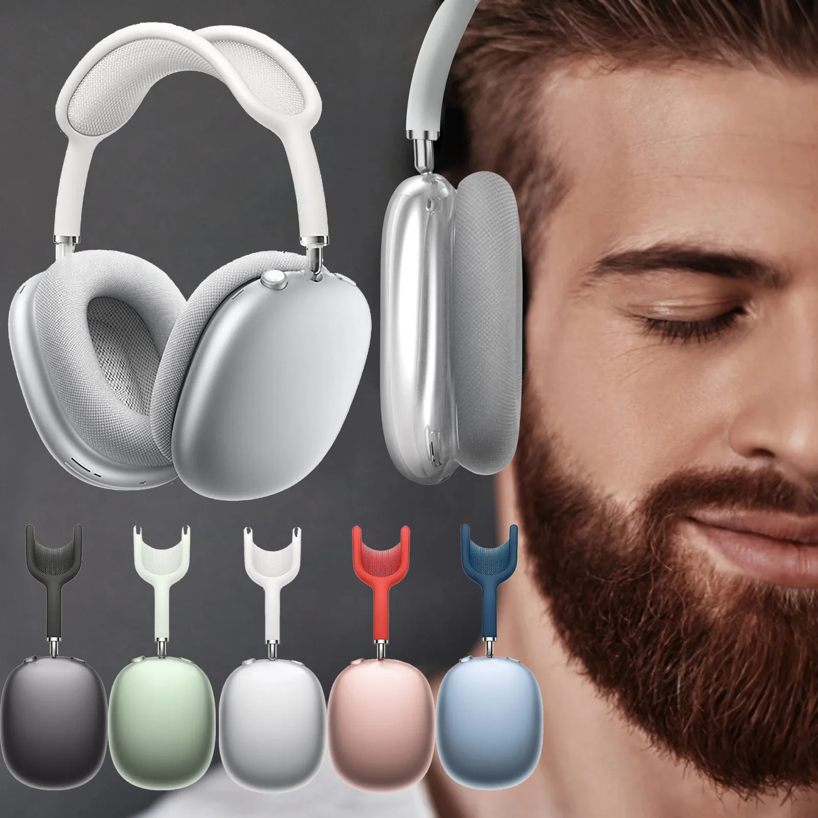 Беспроводная Bluetooth 5 0 гарнитура P9 Max спортивные наушники стерео Hi Fi с микрофоном
