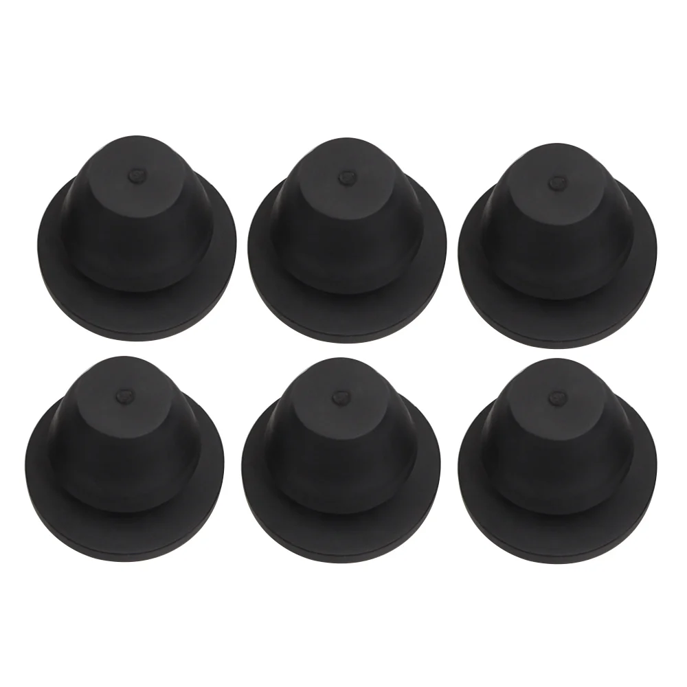

Motorcycle Parts 6PCS Rubber Side Cover Grommets For Harley Touring FLHT FLHR FLHX FLTRX 2008-2019