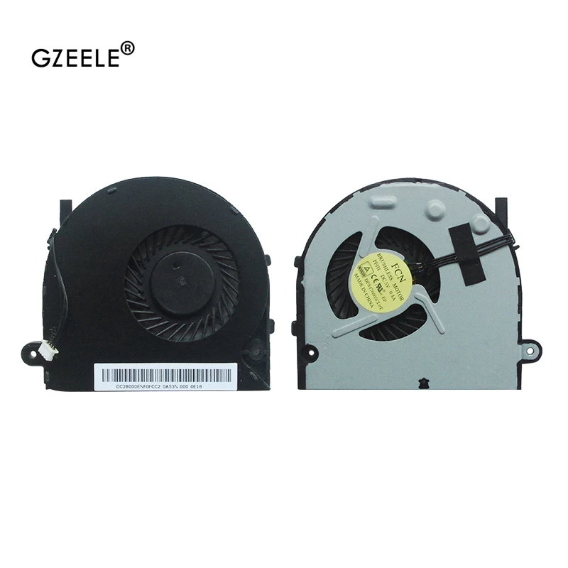 Ноутбук GZEELE новый вентилятор охлаждения система процессора для Lenovo N50 70 80 30 45 N40 E40