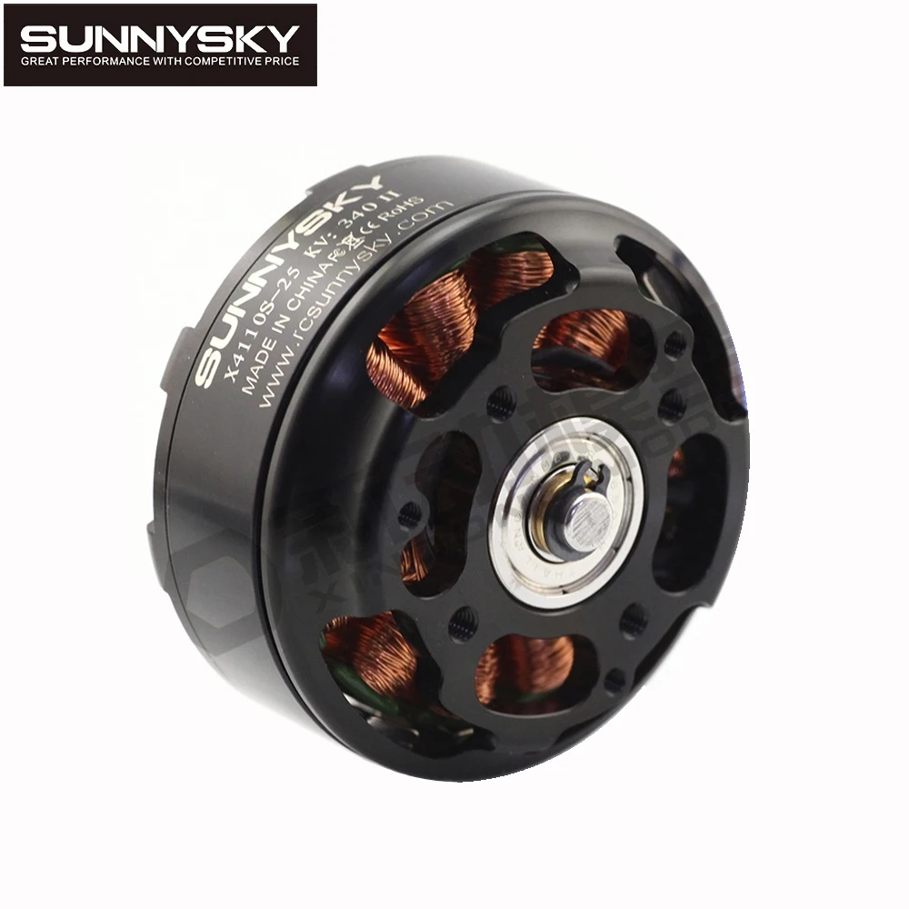 4 шт./лот Sunnysky X4110S 340KV 400KV 460KV 580KV 680KV 4S 6S бесщеточный двигатель для RC Мультикоптер
