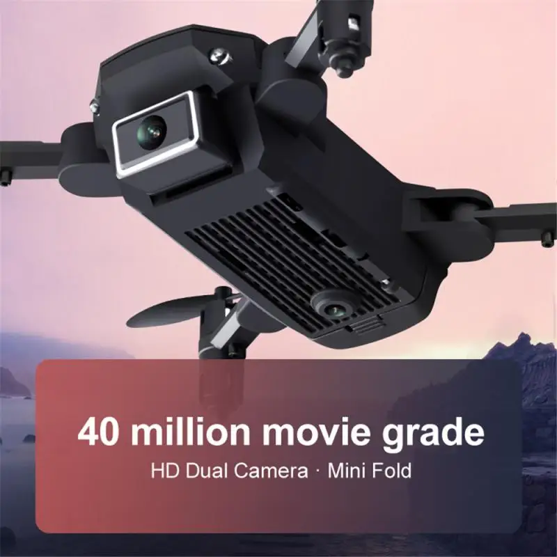 

S66 Mini Folding Drone Dual Camera High-definition Aerial Photography Super Long Life Remote Control Four-axis Aircraft Kids Toy