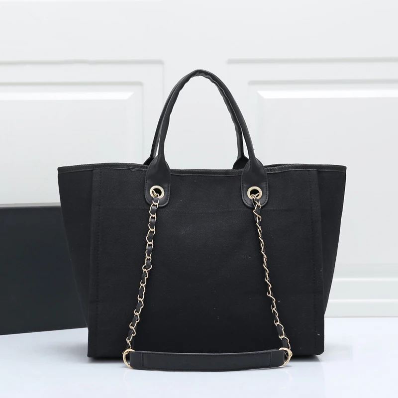 

Large Capacity Handbag Luxury Design Women's Shoulder Bag Fashion Lady Shopping Bag Travel Bag 2248