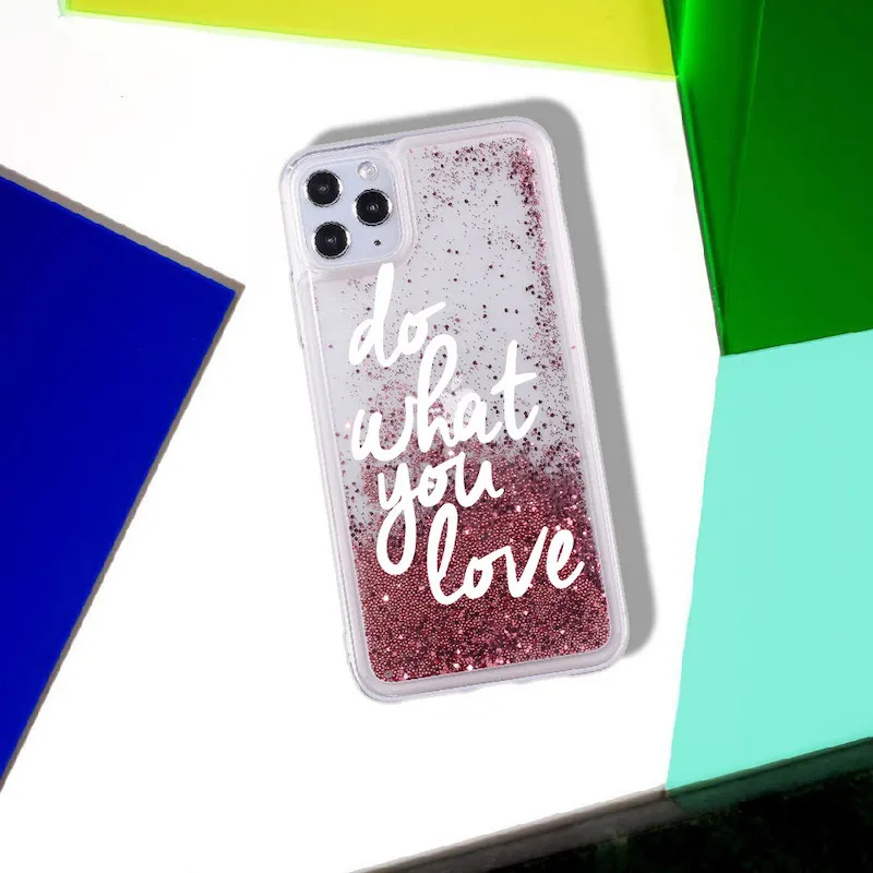 Мальчик Пока девочек блеска блеск жидкости в режиме реального глиттер для