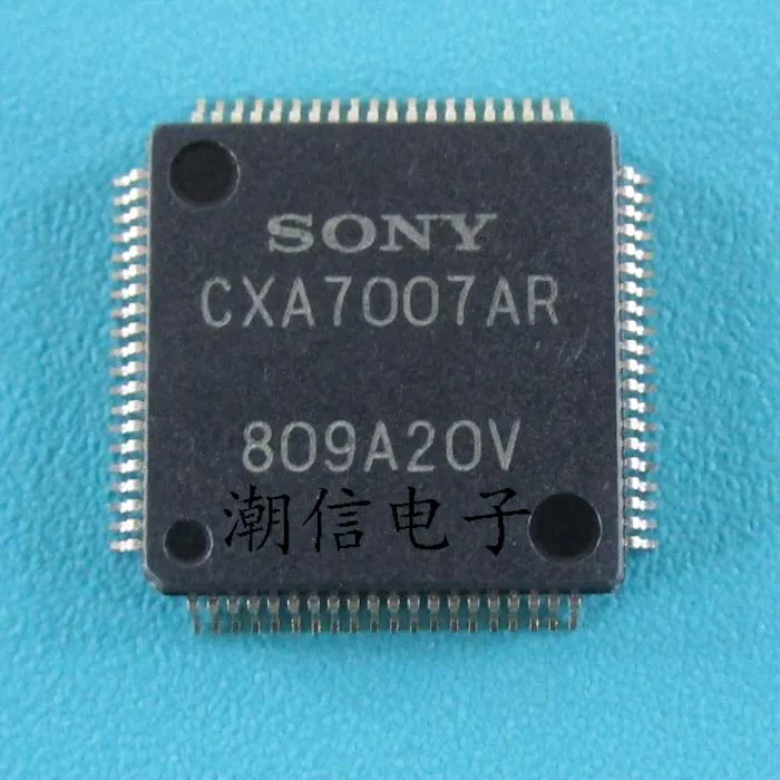 

10cps CXA7007AR QFP-80