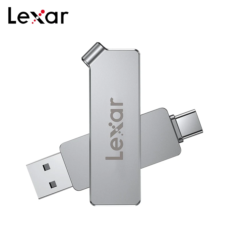 USB-флеш-накопитель Lexar D30c USB 3 1 Type-C 256/128 ГБ | Компьютеры и офис