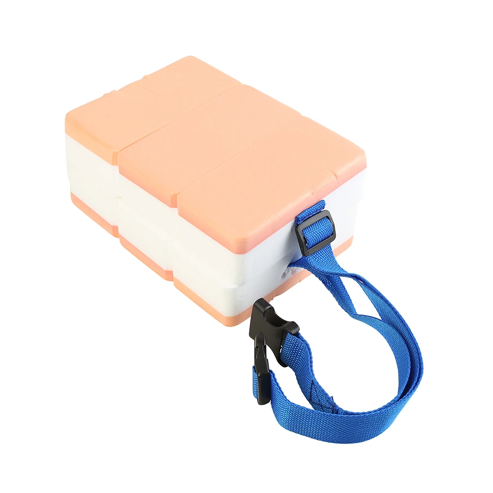 

Swimming Exercise Belt Buoyancy EVA Flotation Aquatic Swim Training Safety Board for Swimming Beach Water Sports
