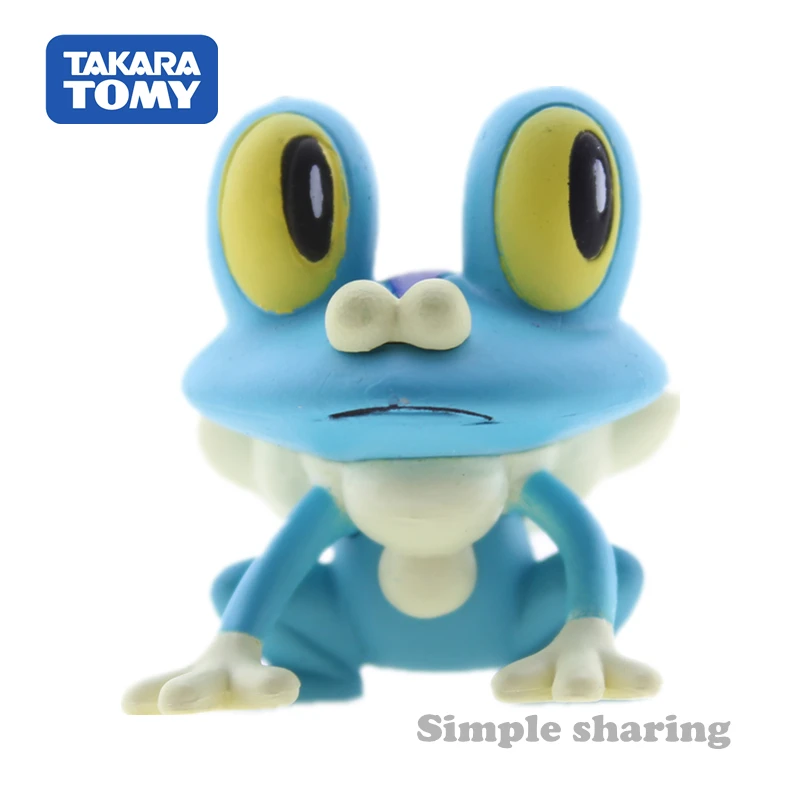 Фигурки покемонов Takara Tomy коллекция подлинных монстров EX аниме солнце и луна