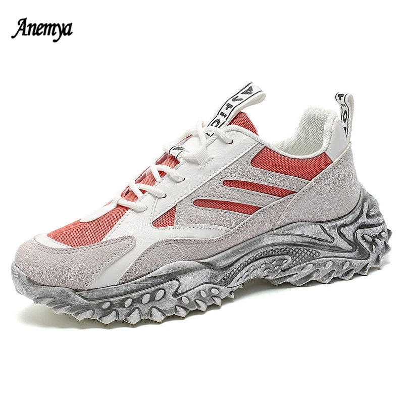 

Кроссовки мужские сетчатые на шнуровке, легкие сникерсы с вулканизированной подошвой, повседневная прочная обувь для ходьбы, 44 45