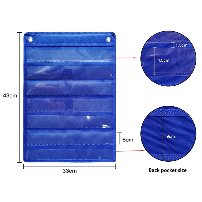 

netic Pocket Chart with 10 Dry Erase Cards for Standards Daily Schedule Activities Class Demonstrations