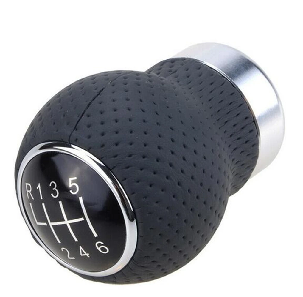 Универсальный ручной 6-Скоростной автомобильный кожаный рычаг переключения