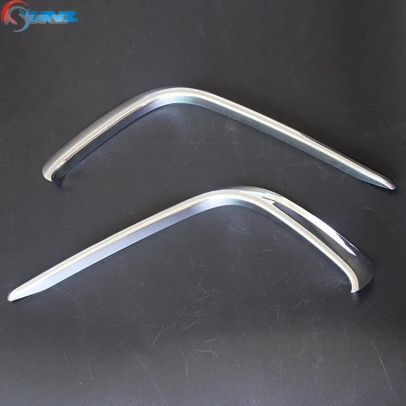 Автомобильные аксессуары хромированные противотуманные фары отделка бровей