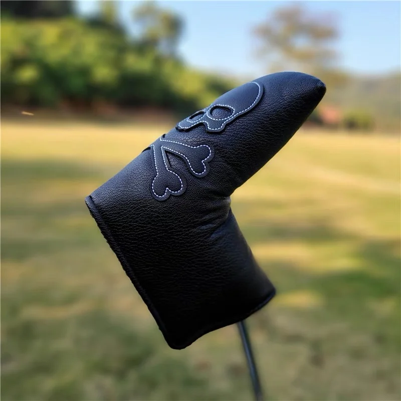 

Golf Woods Headcovers Covers for Driver Fairway Putter 135H Clubs Set Heads PU Leather Unisex Golf Headcover Set