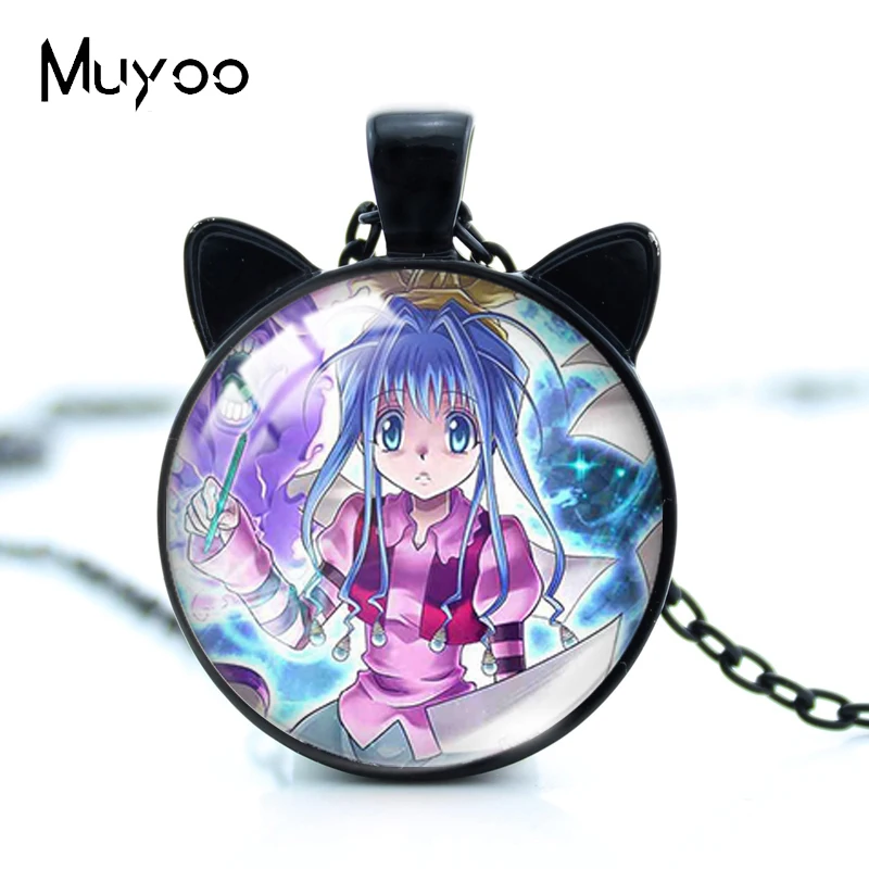 2021 новый HUNTER × Аниме Killua Gon персонажи ручной работы стеклянный купол круглый кот