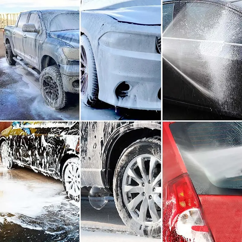 

Snow Foam Gun Car Washer Soap Sprayer Bottle Car foam wash Snow foam lance foam nozzle foam generator High Pressure Washer Hot