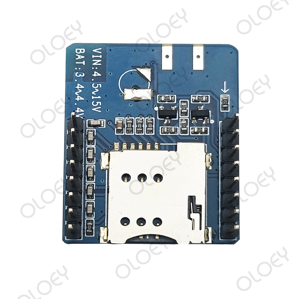 SIMCOM SIM7020E модуль с антенной макетная плата B1/B3/B5/B8/B20/B28 LTE NB-IoT M2M SIM7020 чип совместимый