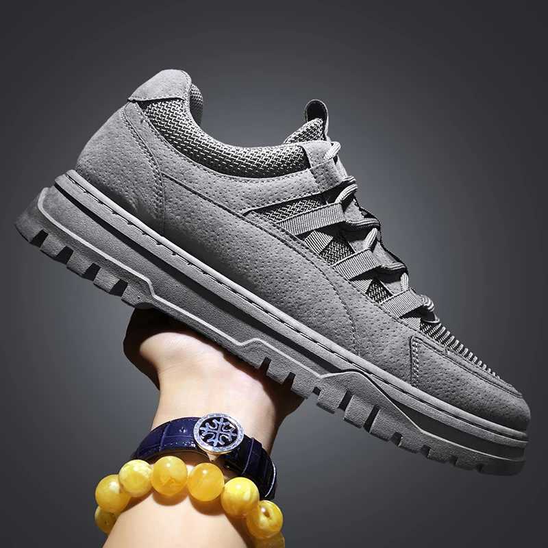 

Spring Men Sneakers Breathable Mesh Jogging Casual Shoes Denim Outdoor Men's Sports Shoes Welt Stitching Webbing Work Shoes Man