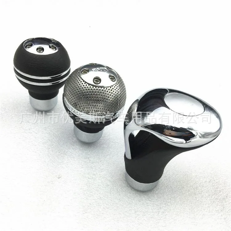 Универсальная ручная ручка переключения передач MT из искусственной кожи MOMO