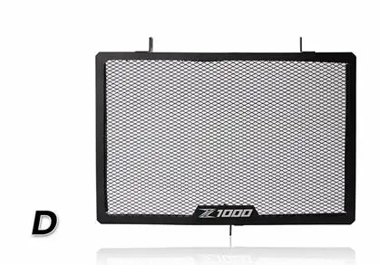 Защитная крышка радиатора мотоцикла Защита для KAWASAKI Z750 Z800 Z1000 Аксессуары |