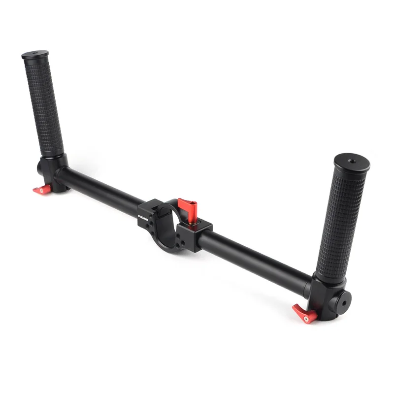 Universal Joint Stabilizer Double Handle Hand Held Bracket Kit Professional Photography Accessories DQ-Drop | Электроника